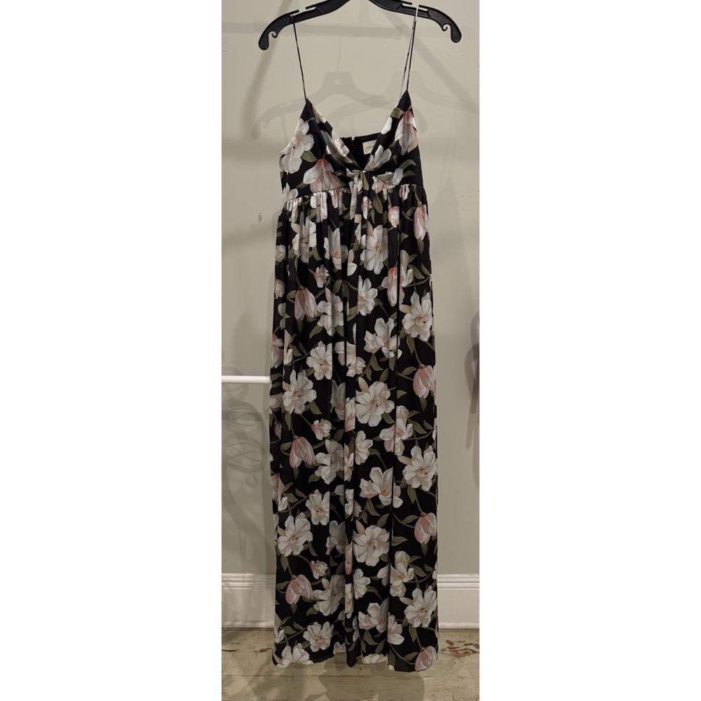 Sachin & Babi, Black Floral Maxi Dress